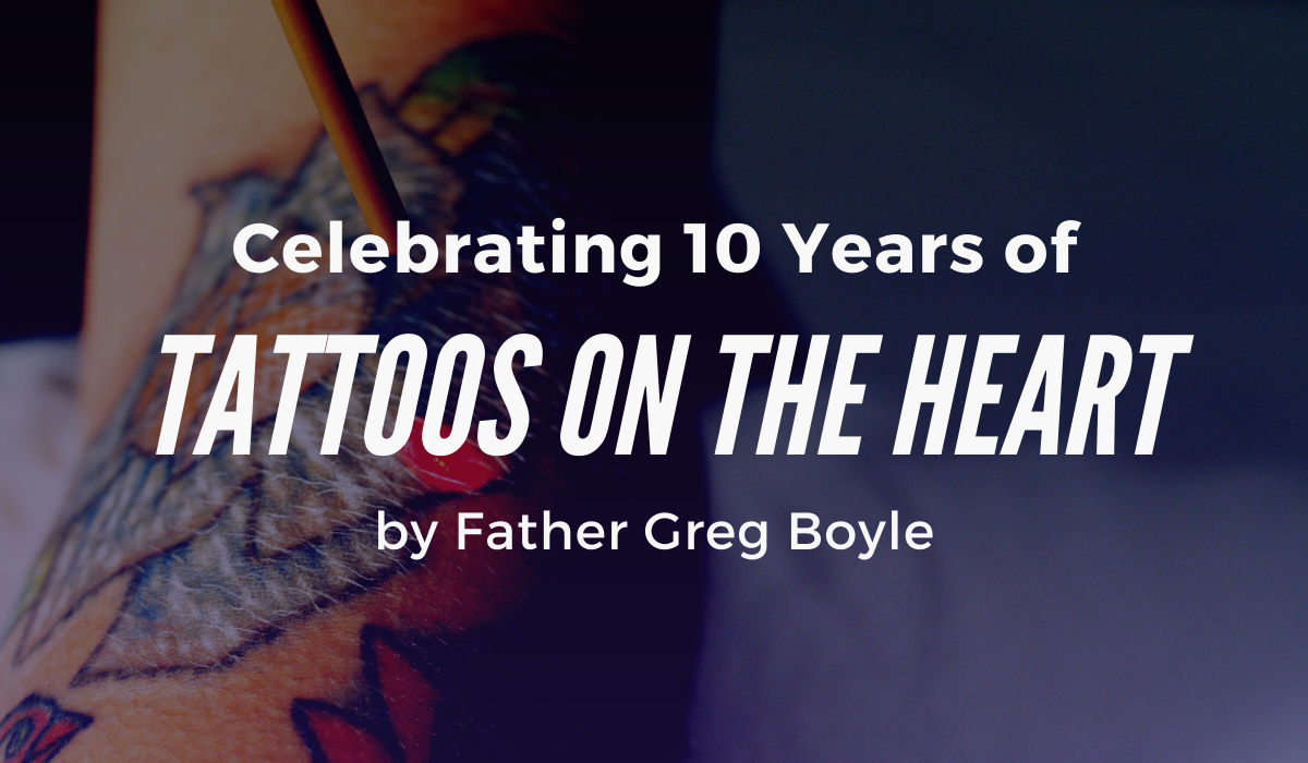 Astanza Celebrates 10 Years of "Tattoos on the Heart" by Father Greg